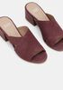 Haven Tumbled Nubuck Slide