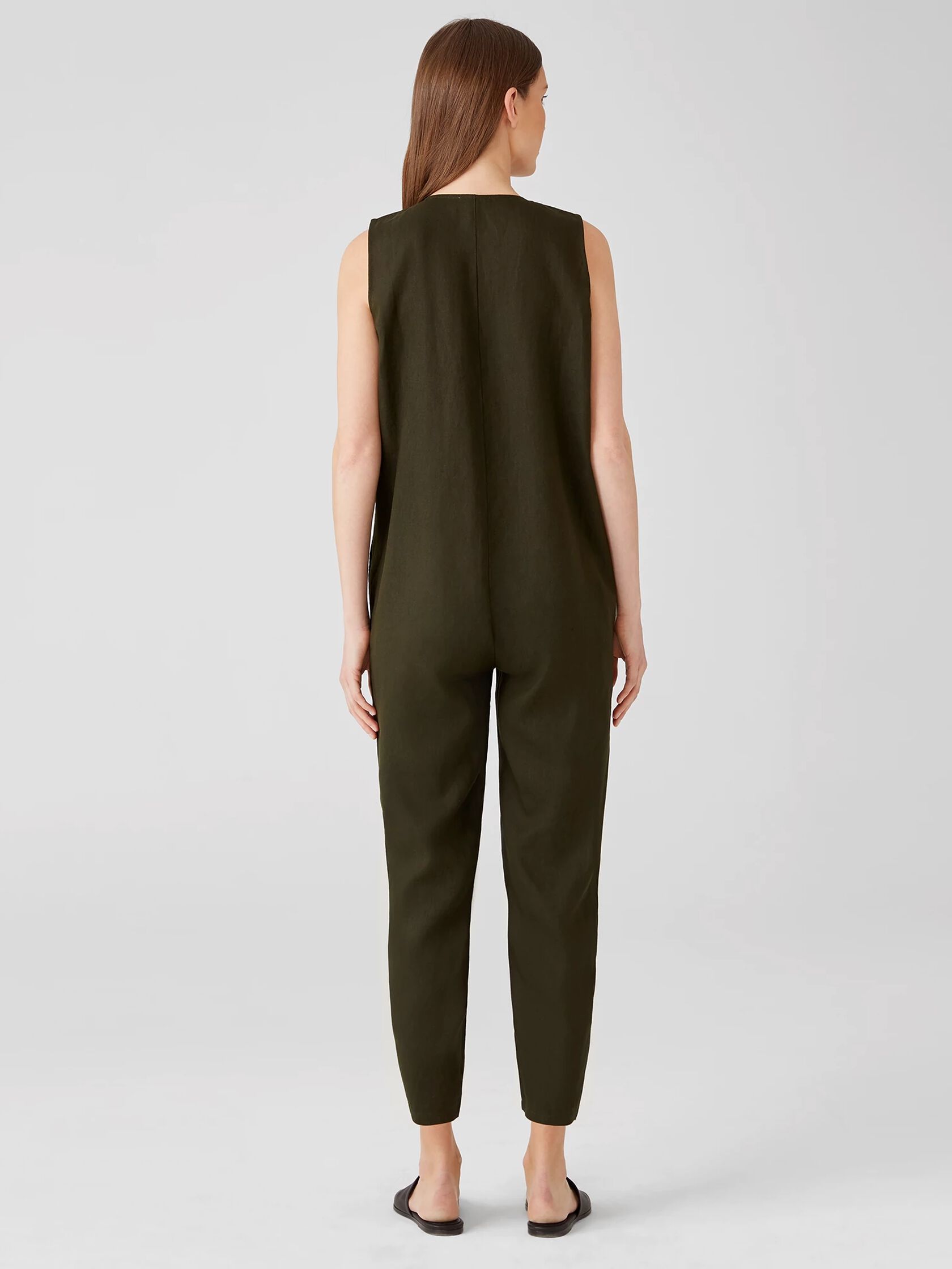 Organic Linen Jumpsuit