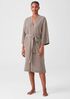 Brushed Cashmere Robe