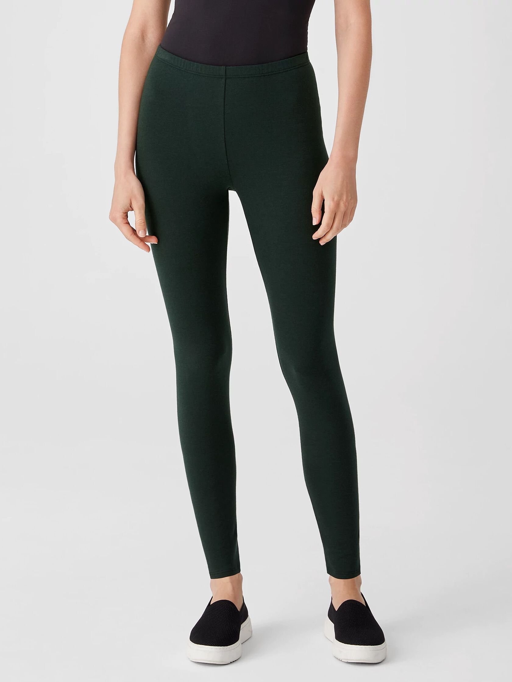 Cozy Brushed Terry Leggings