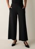 Lightweight Ponte Wide-Leg Pant