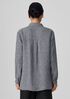 Puckered Organic Linen Classic Collar Shirt