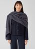 Fluffy Boucle Scarf