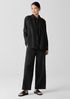 Organic Linen Double-Breasted Blazer