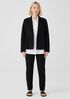 Cotton Ponte Blazer