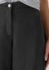 Garment-Dyed Utility Cotton Wide-Leg Pant