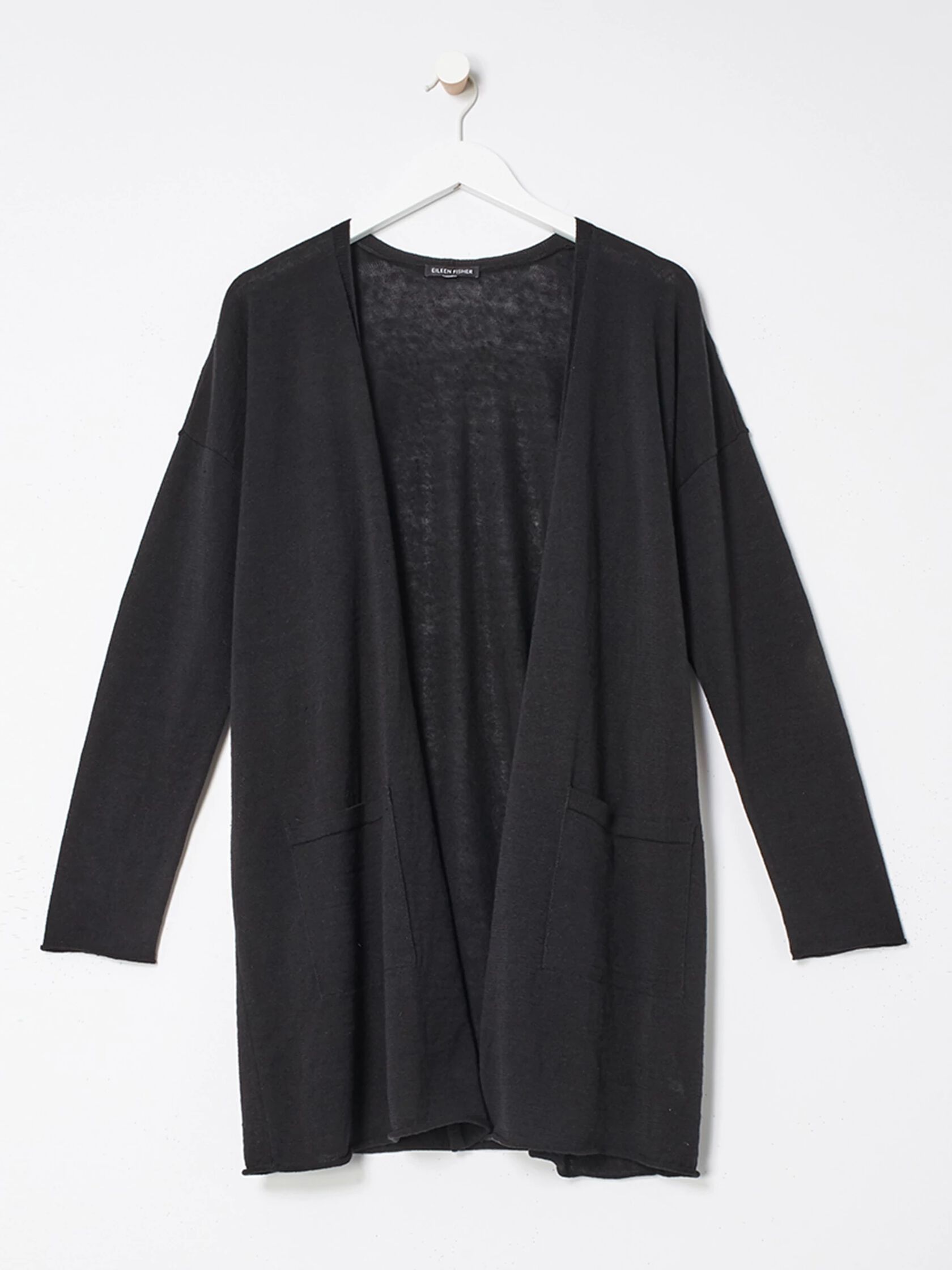 Organic Linen Cotton Cardigan