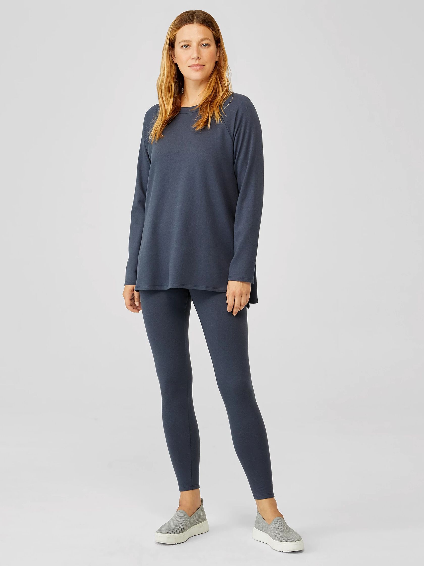 Cozy Brushed Terry Leggings