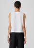 Organic Cotton Voile Box Vest