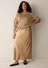 Heavyweight Silk Charmeuse Bias Skirt