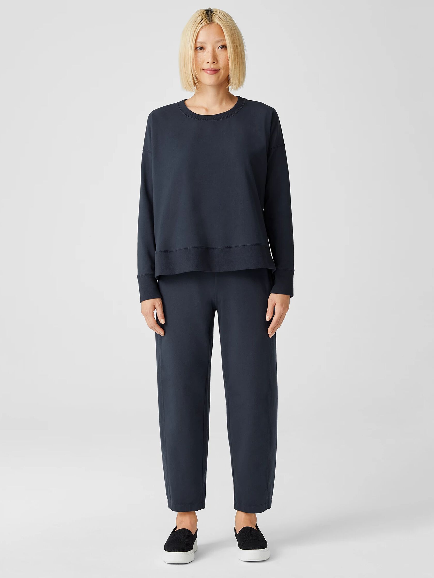Traceable Organic Cotton Jersey Lantern Pant