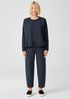 Traceable Organic Cotton Jersey Lantern Pant