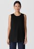 Stretch Jersey Knit Long Tank