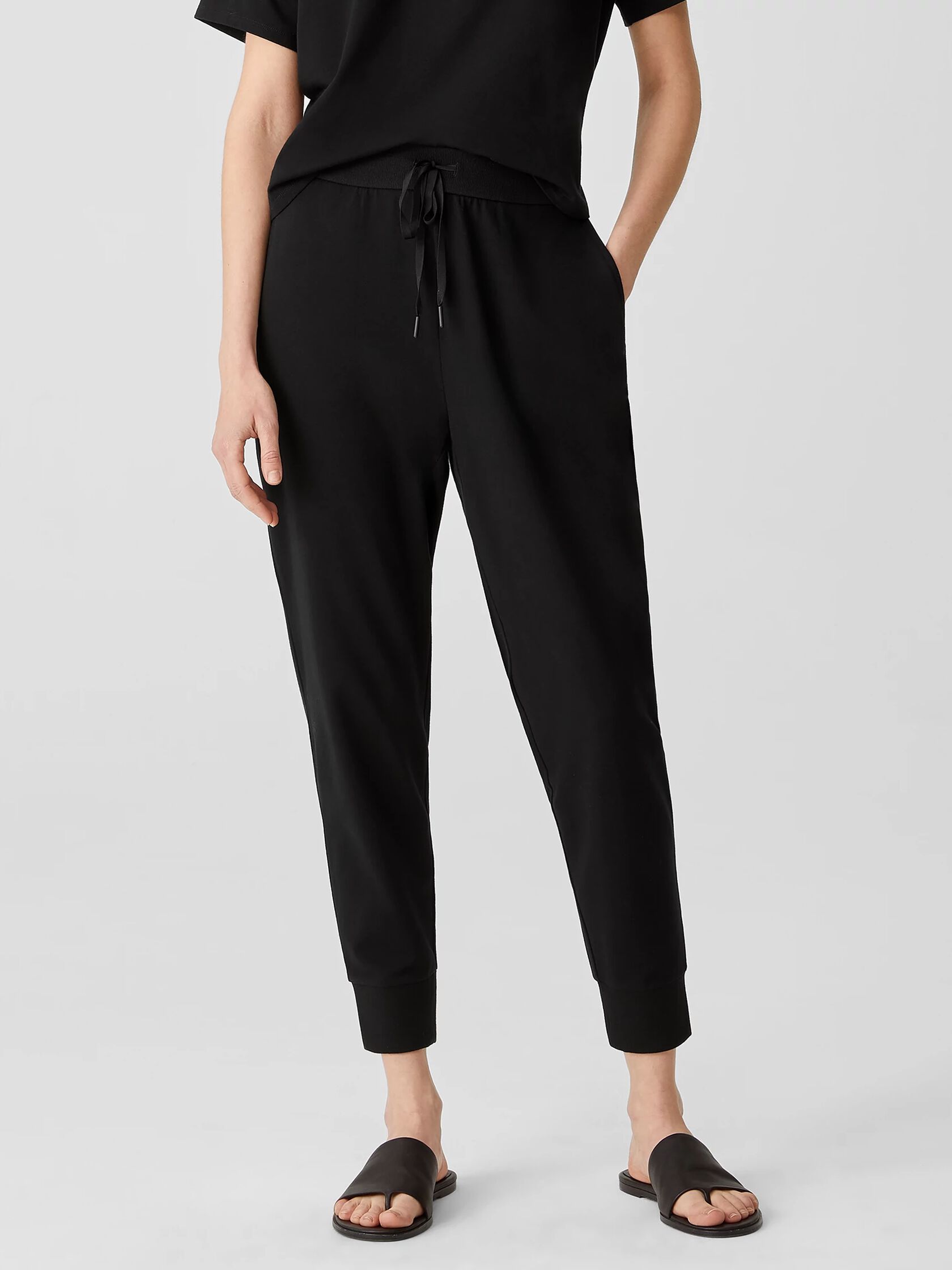 Traceable Organic Cotton Jersey Jogger Pant