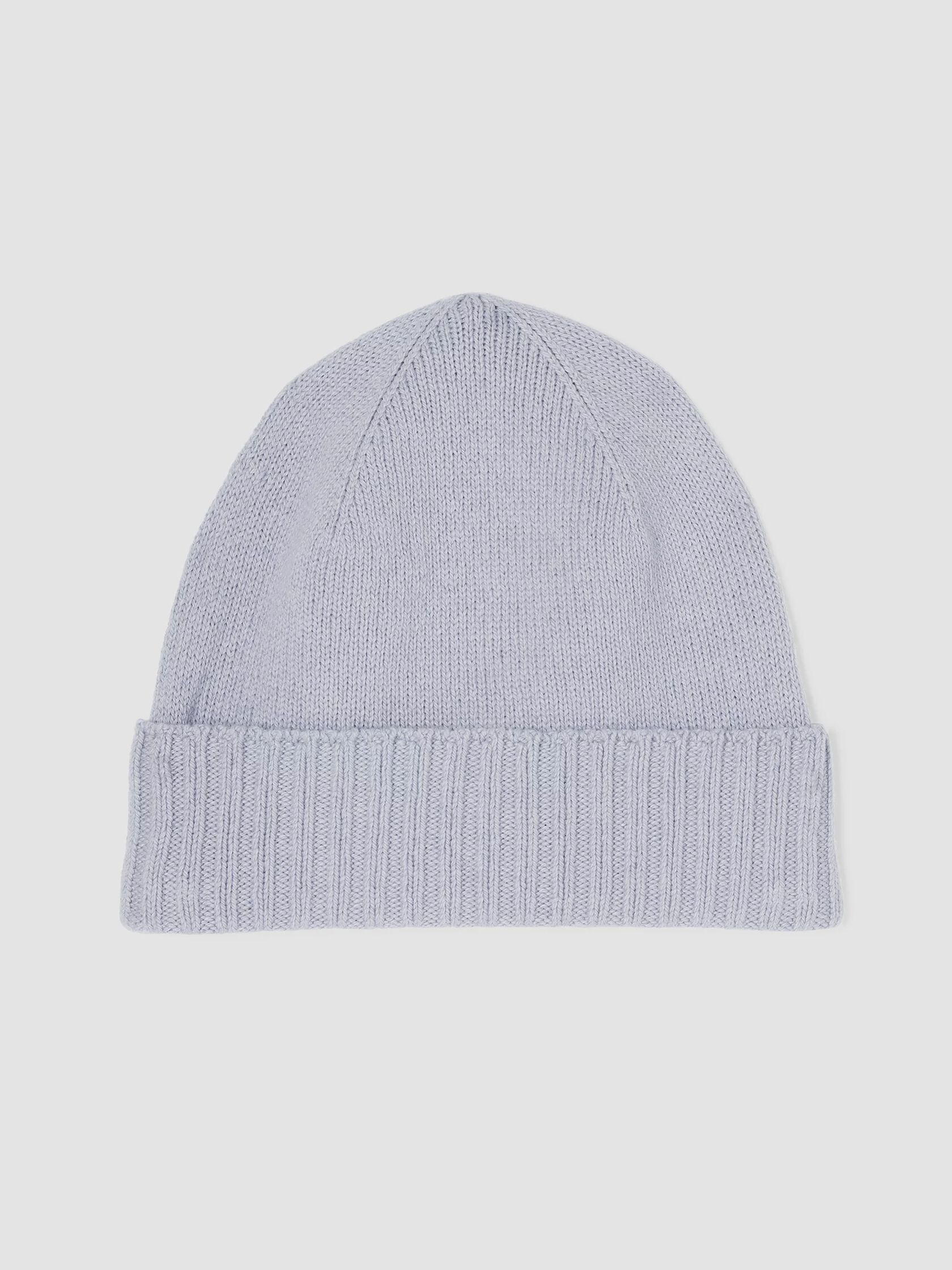 Cotton and Recycled Cashmere Hat