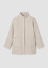 Organic Linen Quilted Jacket