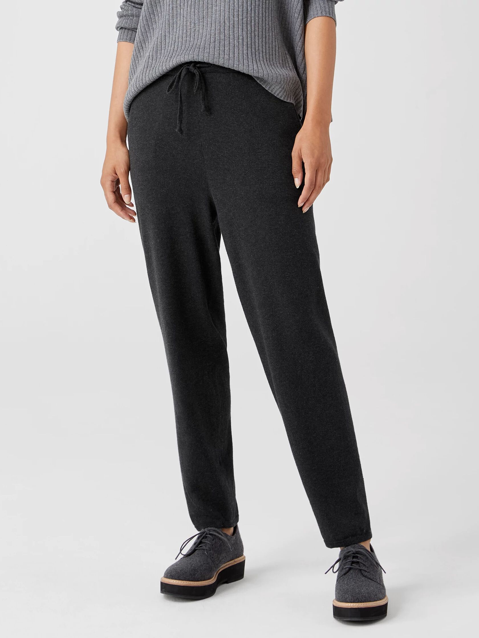 Peruvian Organic Cotton Blend Tapered Pant