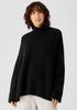 Cashmere Silk Bliss Turtleneck Box-Top