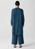 Washed Organic Linen D&eacute;lav&eacute; Shirtdress