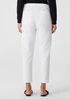 Organic Cotton Hemp Tapered Ankle Pant
