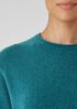 Cashmere Silk Bliss Crew Neck Top