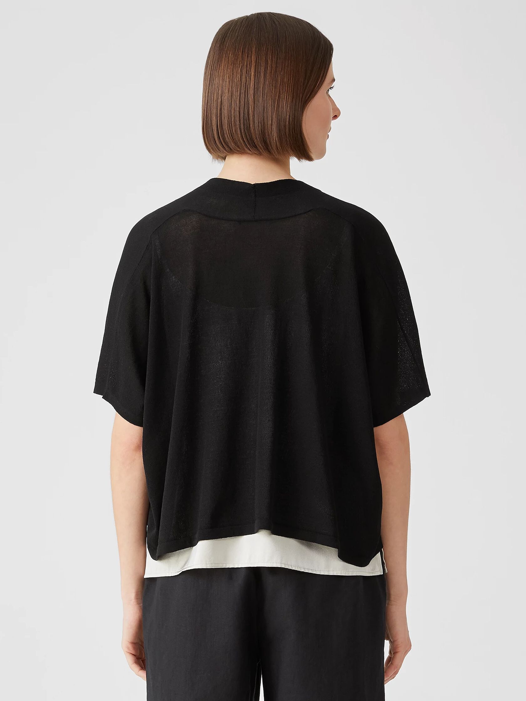 Gossamer Organic Cotton Cardigan