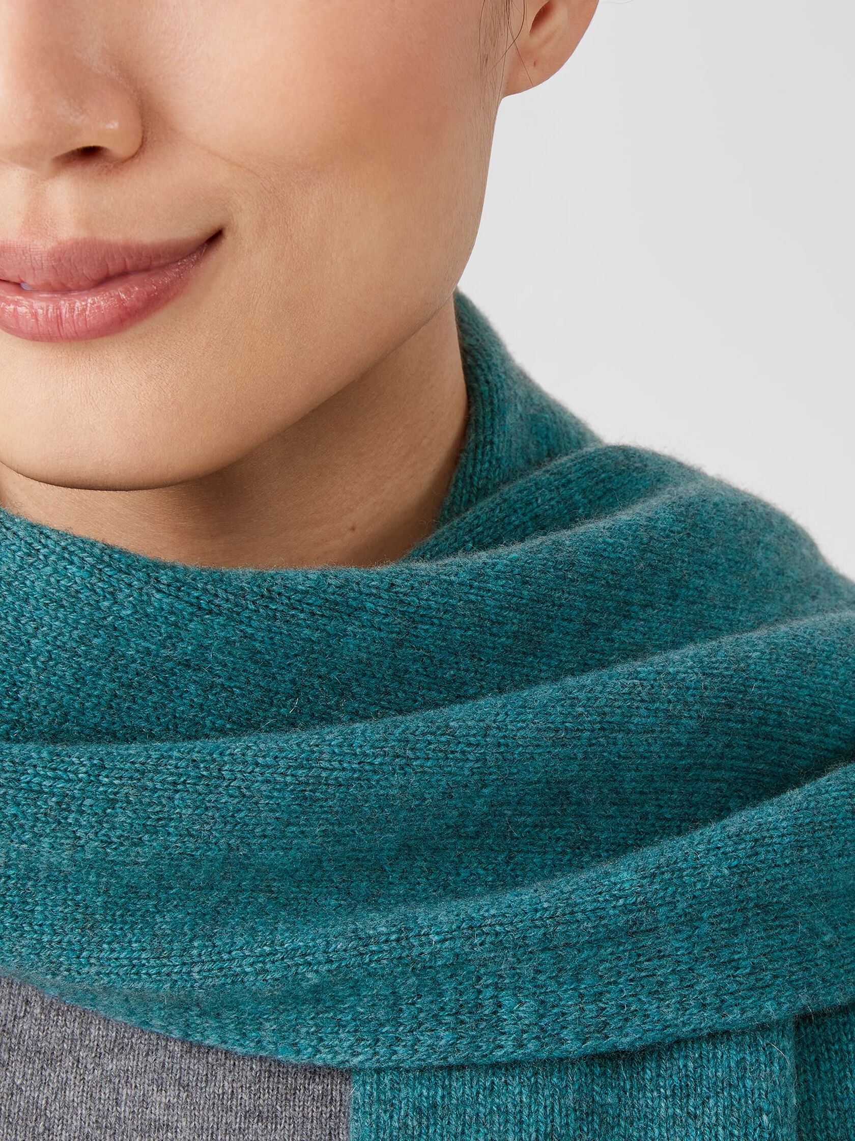Recycled Cashmere Wool Wrap