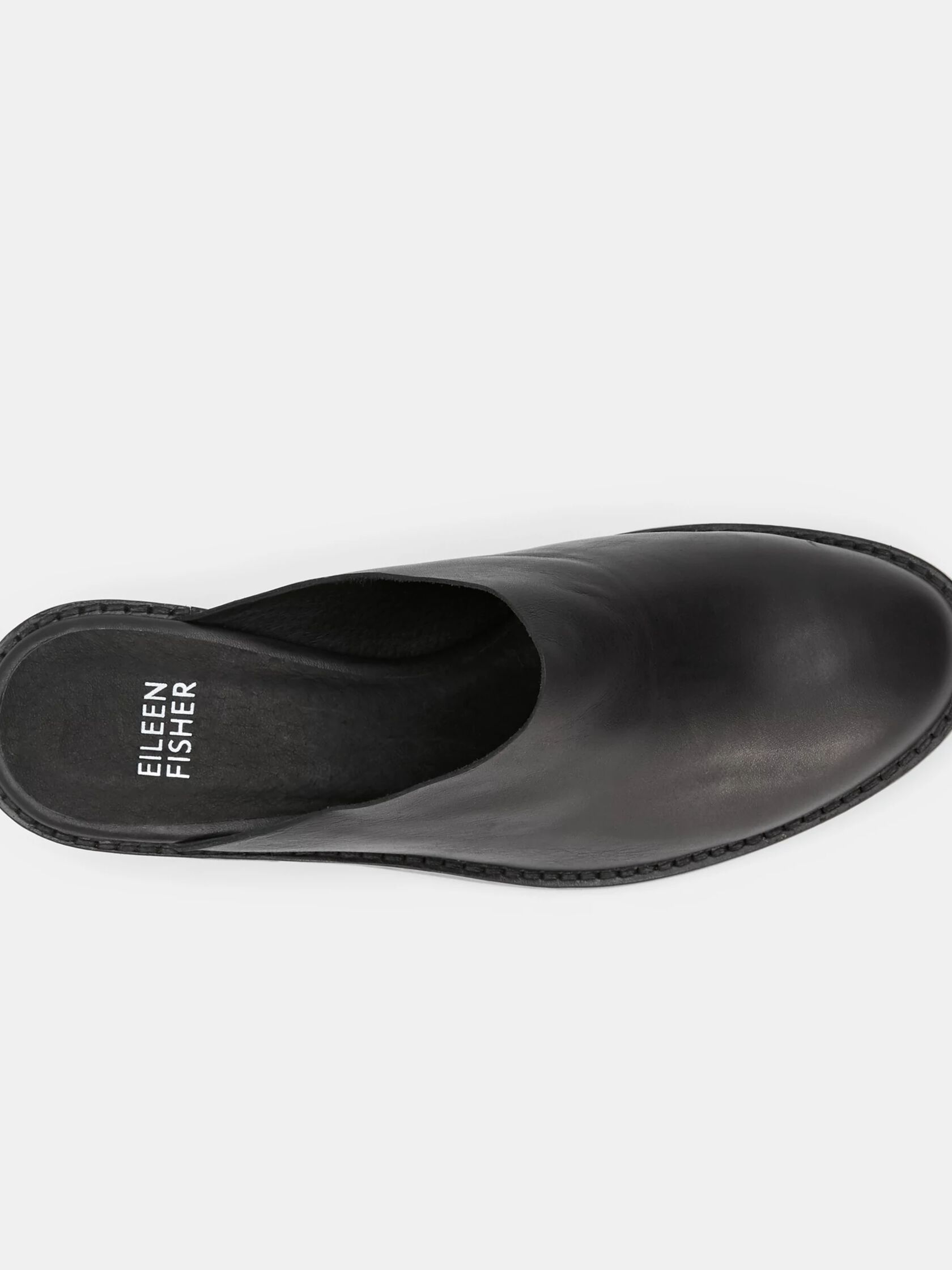 Toni Washed Leather Mule