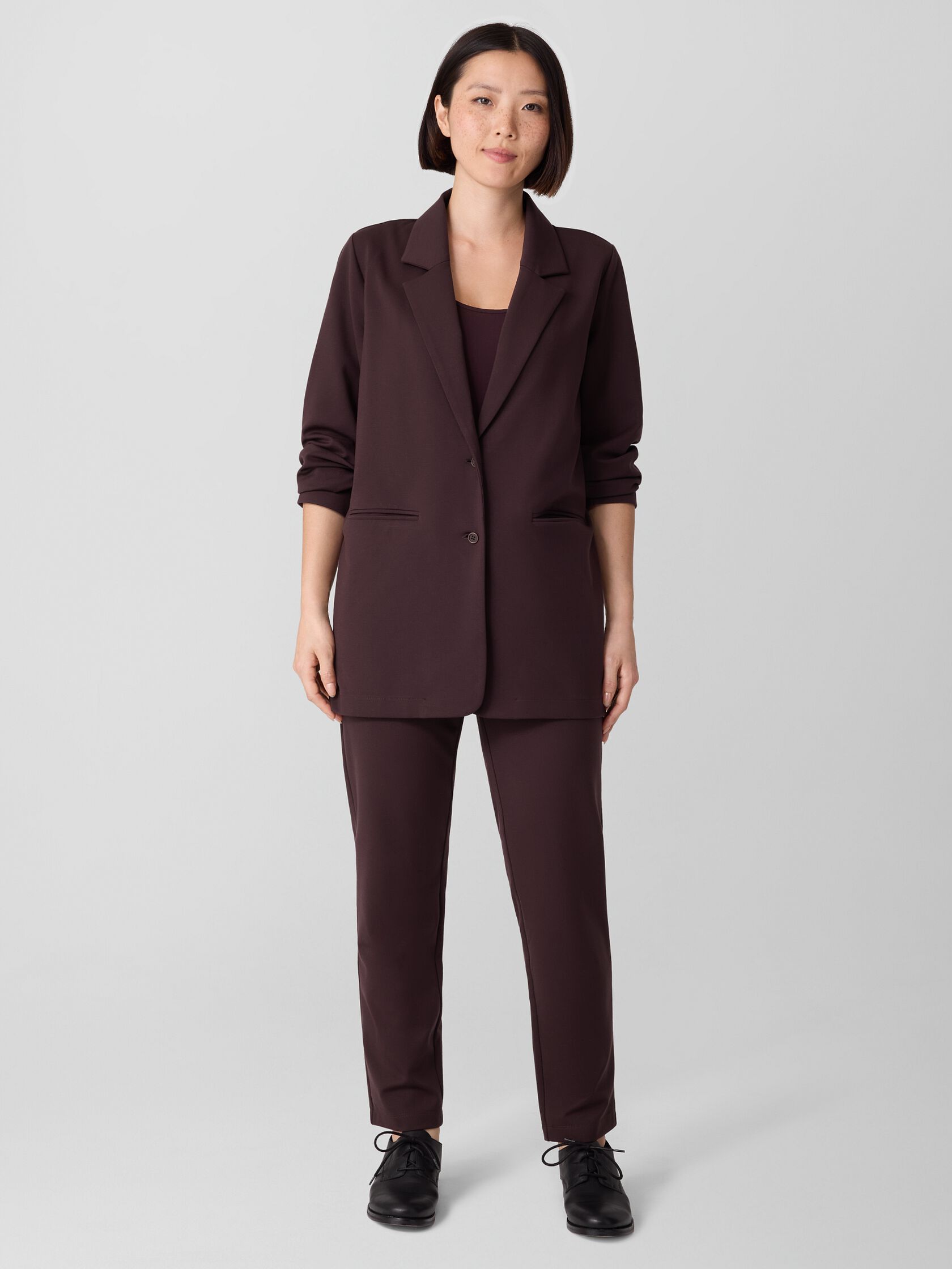 Washable Flex Ponte Slim Pant