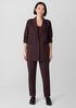 Washable Flex Ponte Slim Pant