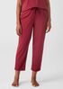 Cozy Organic Cotton Interlock Slouchy Pant