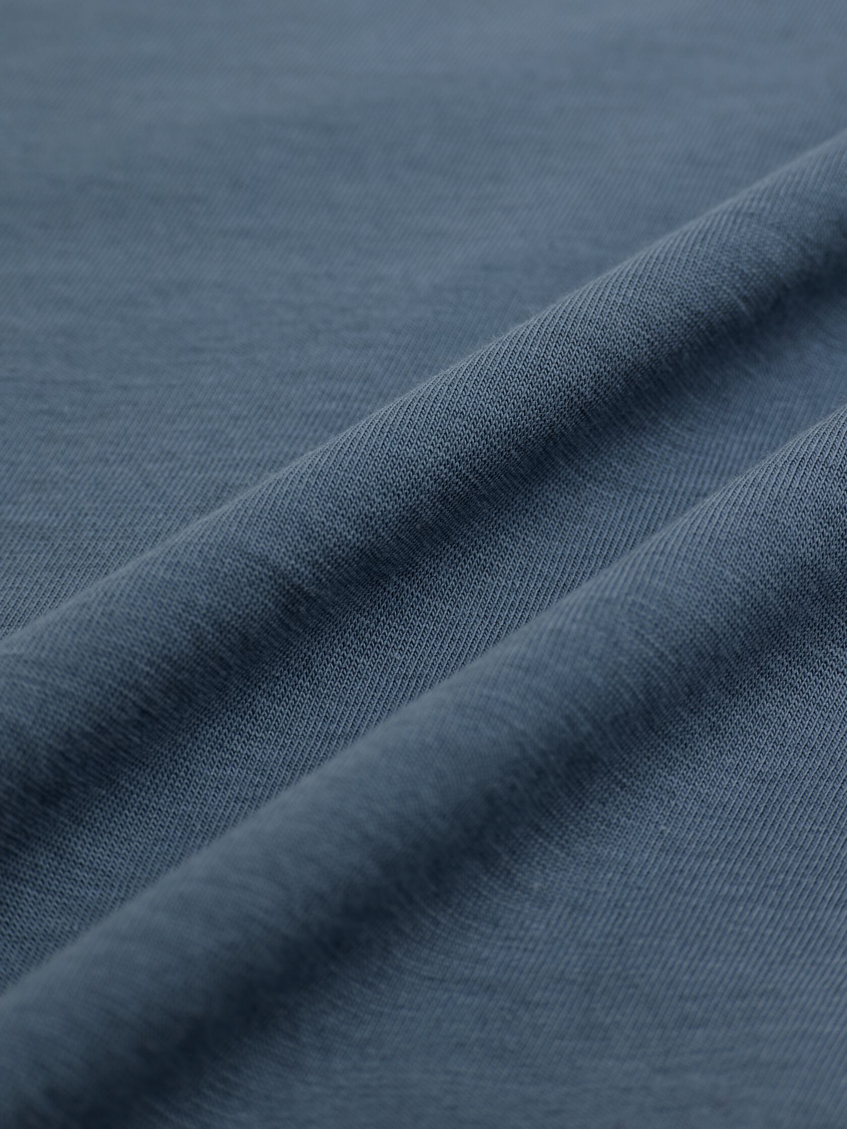 Organic Pima Cotton Jersey 3/4-Sleeve Tee