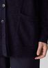 Organic Linen Cotton Slub Cardigan