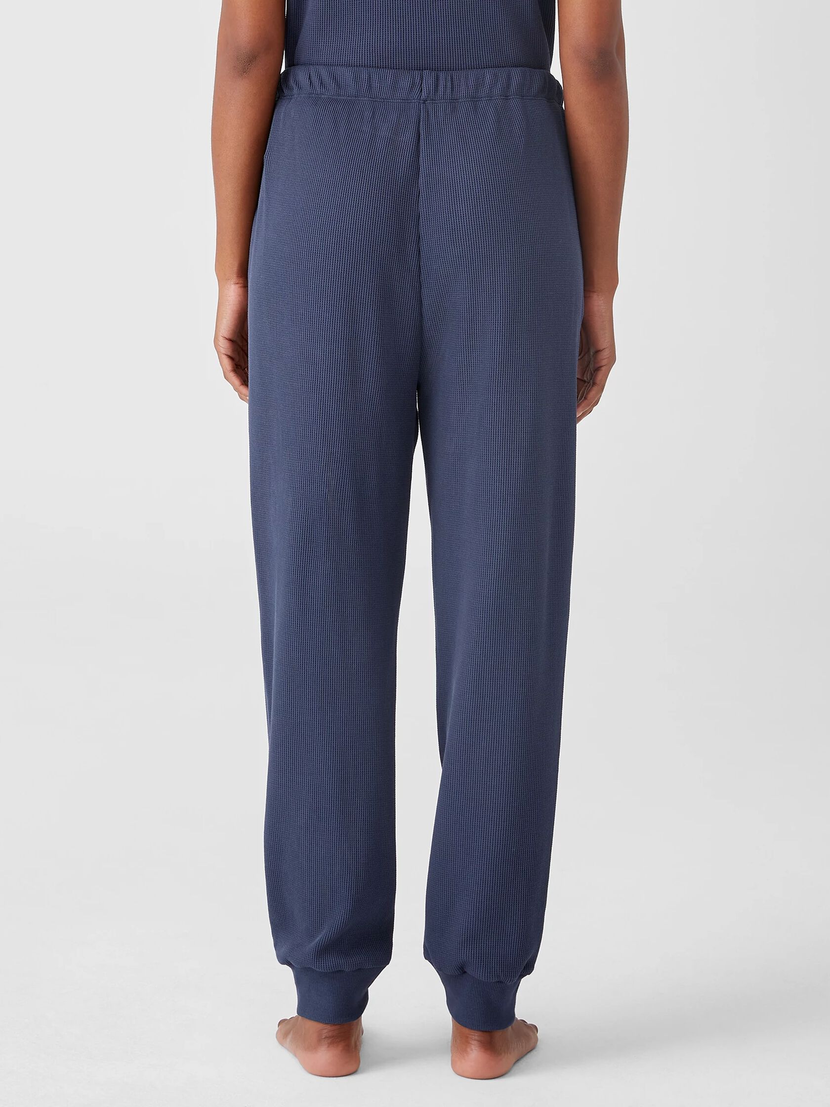 Cozy Organic Cotton Thermal Jogger Pant