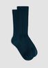 Ribbed Knit Trouser Sock