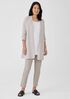 Organic Linen Cotton Cardigan