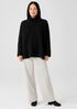 Cashmere Silk Bliss Turtleneck Box-Top