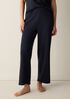Organic Cotton Interlock Straight Sleep Pant
