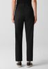 Stretch Cotton Twill Tapered Trouser Pant