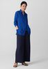 Organic Cotton Lofty Gauze Classic Collar Shirt