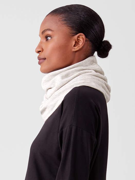 Cozy Brushed Terry Infinity Scarf