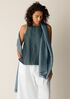 Washed Organic Silk Scarf