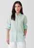 Handkerchief Linen Classic Collar Shirt