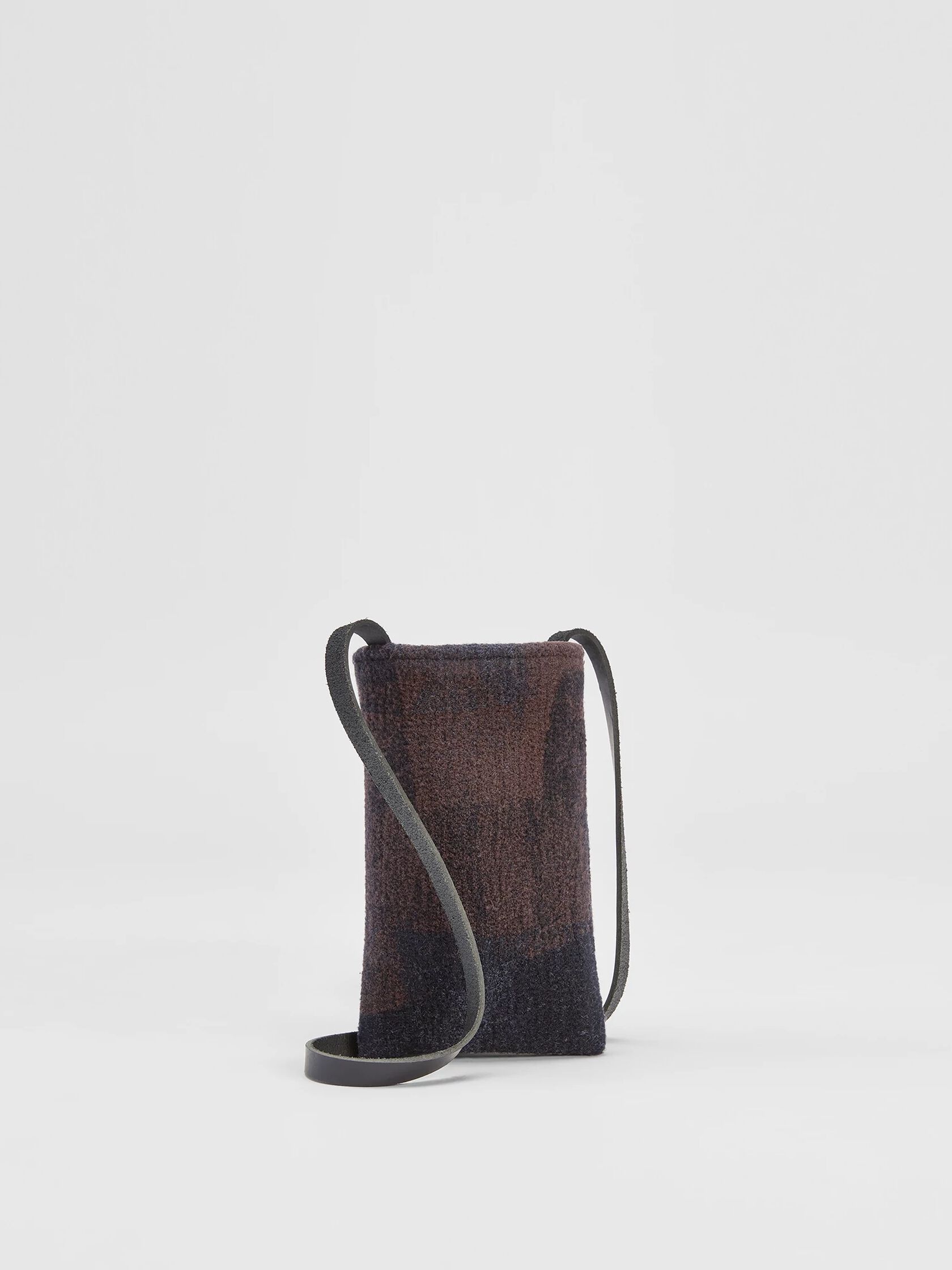 Waste No More Felted Phone Pouch