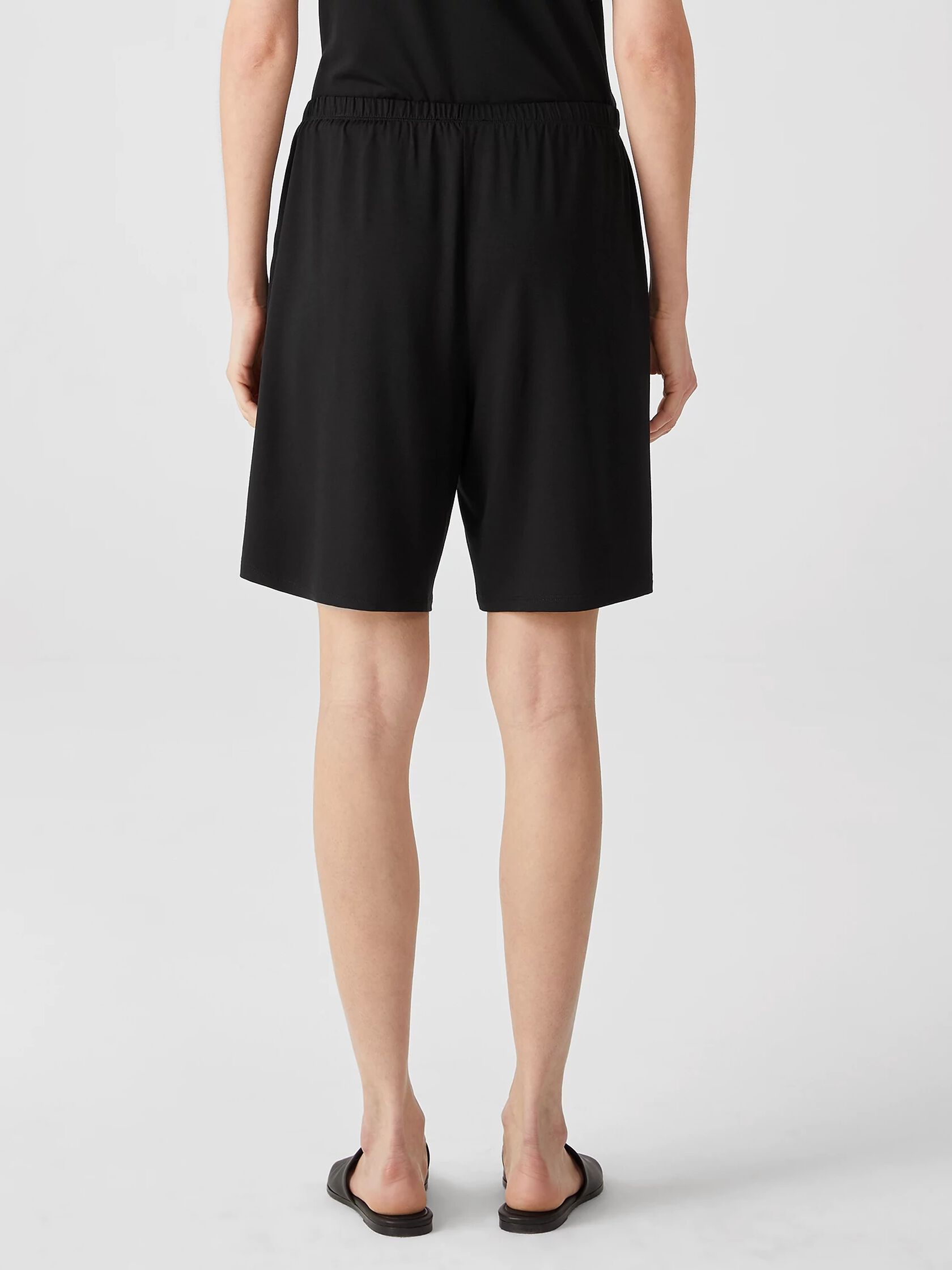 Fine Jersey Shorts