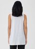 Organic Linen Jersey Long Tank