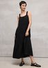 Organic Cotton Lofty Gauze Tiered Dress