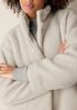 Wool Fluff&nbsp;Stand Collar Coat