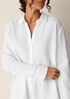 Organic Cotton Lofty Gauze Classic Collar Shirt