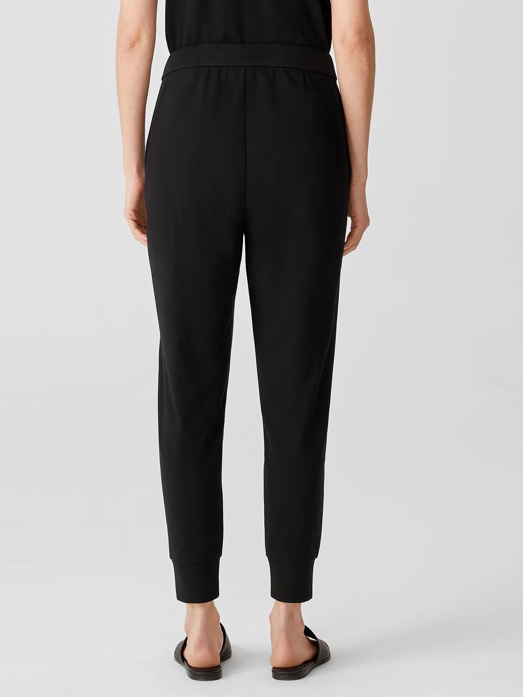 Traceable Organic Cotton Jersey Jogger Pant